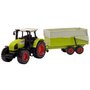 Dickie Toys - Tractor Claas Ares Cu remorca - 2