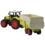 Dickie Toys - Tractor Claas Ares Cu remorca - 3