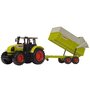Dickie Toys - Tractor Claas Ares Cu remorca - 4