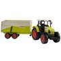 Dickie Toys - Tractor Claas Ares Cu remorca - 5