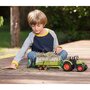 Dickie Toys - Tractor Claas Ares Cu remorca - 7