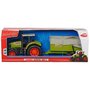 Dickie Toys - Tractor Claas Ares Cu remorca - 9