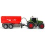 Dickie Toys - Tractor Fendt 939 Vario cu remorca - 4