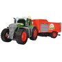 Tractor Dickie Toys Fendt Farm cu remorca - 1