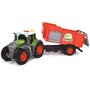 Tractor Dickie Toys Fendt Farm cu remorca - 2