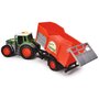 Tractor Dickie Toys Fendt Farm cu remorca - 3