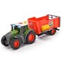 Tractor Dickie Toys Fendt Farm cu remorca - 4