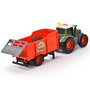 Tractor Dickie Toys Fendt Farm cu remorca - 5