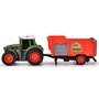 Tractor Dickie Toys Fendt Farm cu remorca - 6