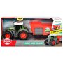 Tractor Dickie Toys Fendt Farm cu remorca - 12