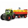 Tractor Dickie Toys Happy Fendt Animal Trailer cu remorca si figurina vaca - 1