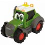 Tractor Dickie Toys Happy Fendt Animal Trailer cu remorca si figurina vaca - 3