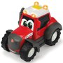 Dickie Toys - Tractor Happy Ferguson Animal Trailer Cu remorca,  Cu figurina cal - 5