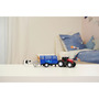 Tractor Dickie Toys Massey Ferguson Animal Trailer 26 cm cu lumini, sunete, remorca si figurina vaca - 7