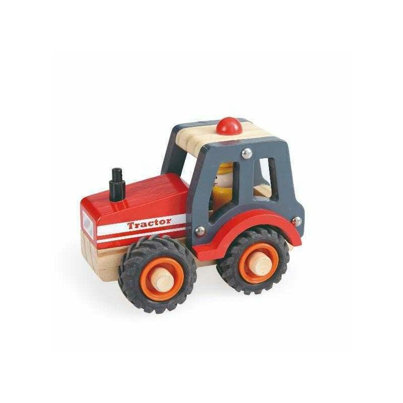 Egmont toys - Vehicul de lemn Tractor