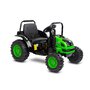 Toyz - Tractor electric Hector 12V Cu telecomanda, Cu remorca, Verde - 23