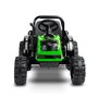 Toyz - Tractor electric Hector 12V Cu telecomanda, Cu remorca, Verde - 25