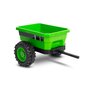 Toyz - Tractor electric Hector 12V Cu telecomanda, Cu remorca, Verde - 30