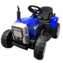 Tractor electric pe baterie si muzica C1 R-Sport - Albastru - 2