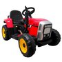 Tractor electric pe baterie si muzica C1 R-Sport - Rosu - 2