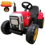 Tractor electric pe baterie si muzica C1 R-Sport - Rosu - 3
