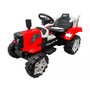 Tractor electric pentru copii C2 R-Sport - Rosu - 1