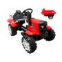 Tractor electric pentru copii C2 R-Sport - Rosu - 2
