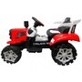 Tractor electric pentru copii C2 R-Sport - Rosu - 3