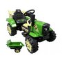 Tractor electric pentru copii C2 R-Sport - Verde - 1
