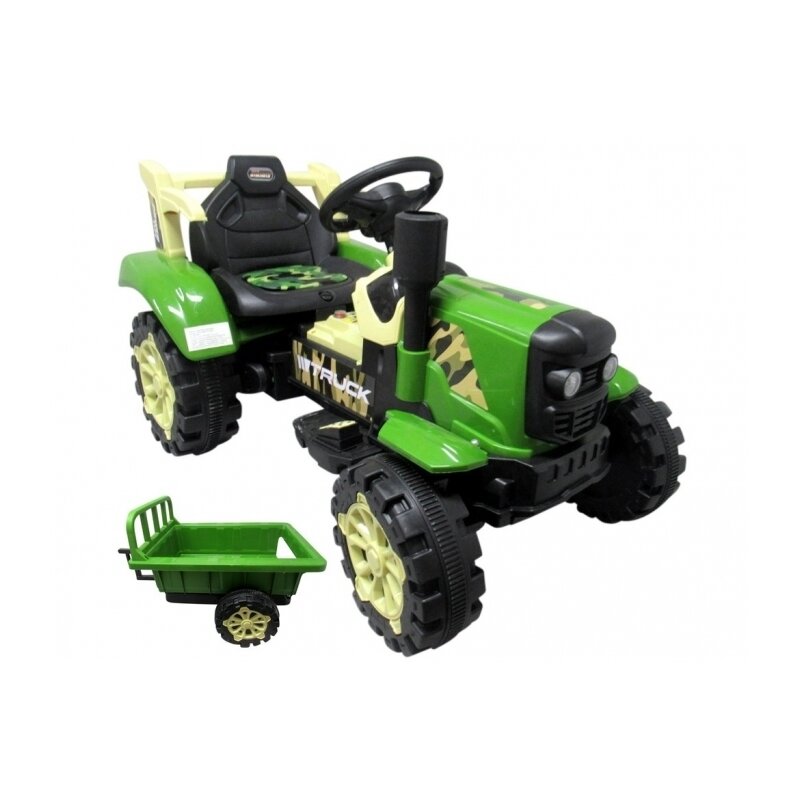 Tractor electric pentru copii C2 R-Sport - Verde