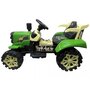 Tractor electric pentru copii C2 R-Sport - Verde - 2