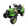 Tractor electric pentru copii C2 R-Sport - Verde - 3