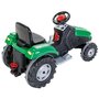 Tractor electric Pilsan Mega 05-276 green - 1