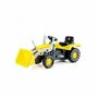 Tractor Excavator cu pedale, pentru copii, 53x113x45cm, Dolu - 1