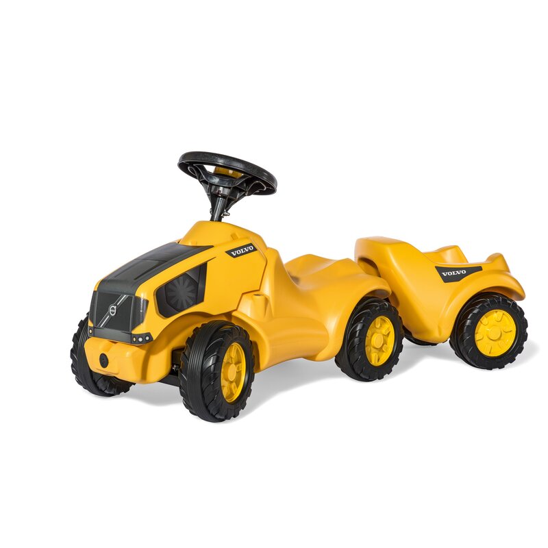 Tractor fara pedale , rollyminitrac volvo, galben