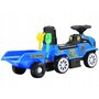 Tractor, Jokomisiada, Ride-on, De impins, Cu melodii, Remorca detasabila, Accesorii, Cu melodii, 18 luni+, Blue - 2