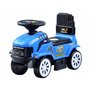 Tractor, Jokomisiada, Ride-on, De impins, Cu melodii, Remorca detasabila, Accesorii, Cu melodii, 18 luni+, Blue - 3