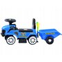Tractor, Jokomisiada, Ride-on, De impins, Cu melodii, Remorca detasabila, Accesorii, Cu melodii, 18 luni+, Blue - 4