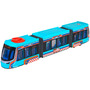 Tramvai Dickie Toys Siemens City Tram 41,5 cm albastru - 1