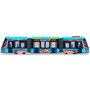 Tramvai Dickie Toys Siemens City Tram 41,5 cm albastru - 3