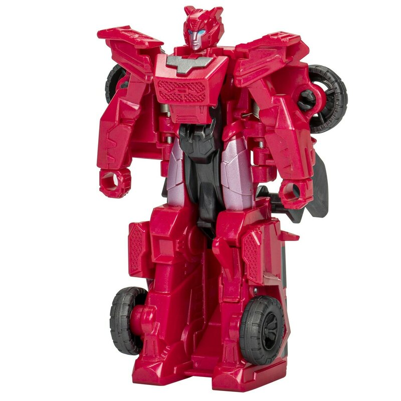 TRANSFORMERS 7 EARTHSPARK FIGURINA TRANSFORMABILA ELITA-1 6CM