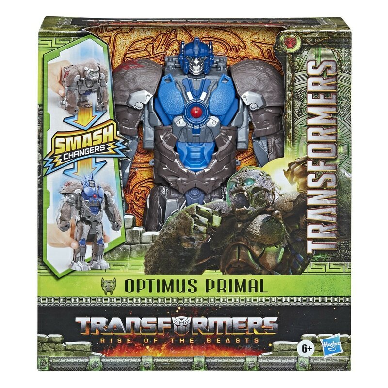 TRANSFORMERS 7 SMASH CHANGERS FIGURINA OPTIMUS PRIMAL 23CM