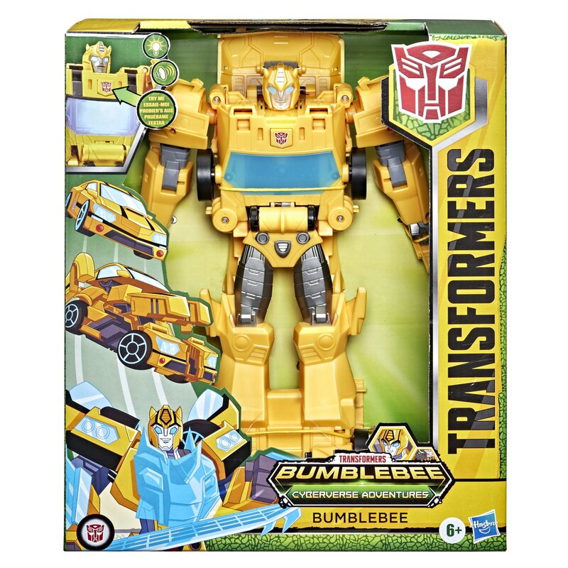 Hasbro - TRANSFORMERS CYBERVERSE FIGURINA BUMBLEBEE 25CM