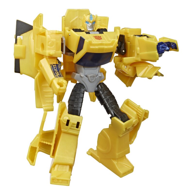 Hasbro - Figurina Cyberverse Robot Bumblebee , Transformers