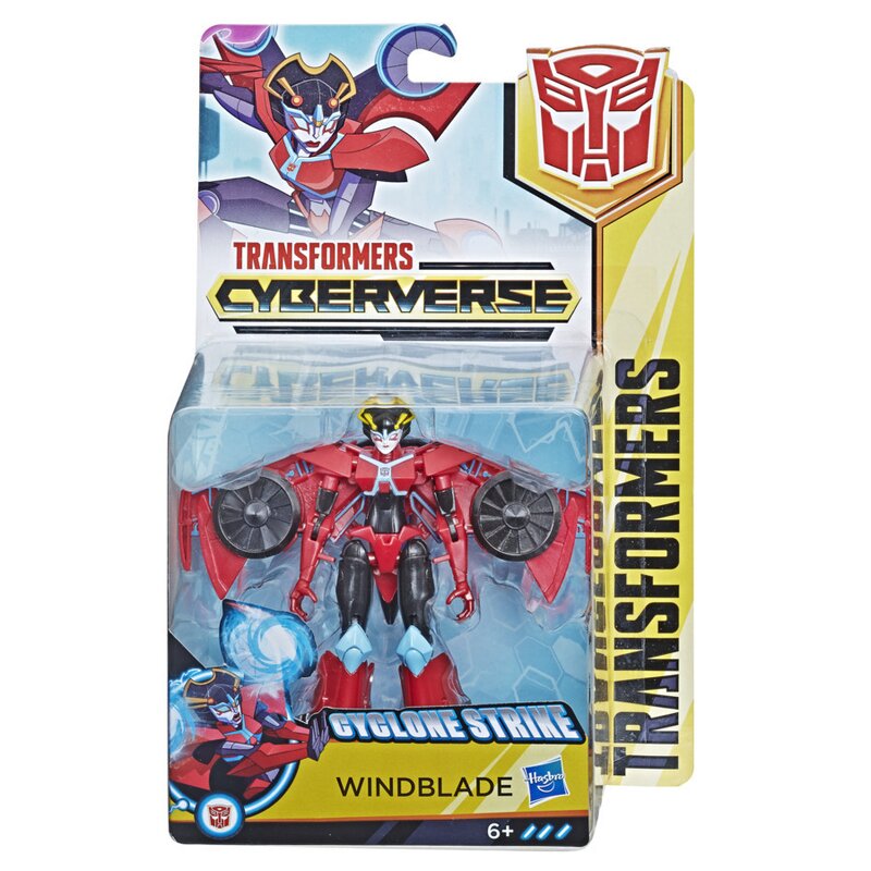 Hasbro - Figurina Robot Cyberverse Wind Blade , Transformers