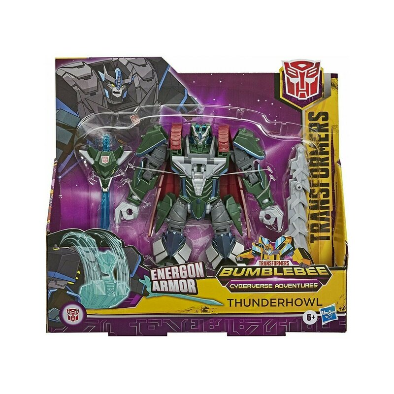 Hasbro - Figurina Cyberverse Ultra Thuderhowl , Transformers