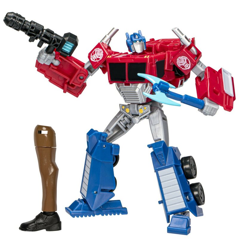 TRANSFORMERS FIGURINA EARTHSPARK DELUXE OPTIMUS PRIME 12.5CM