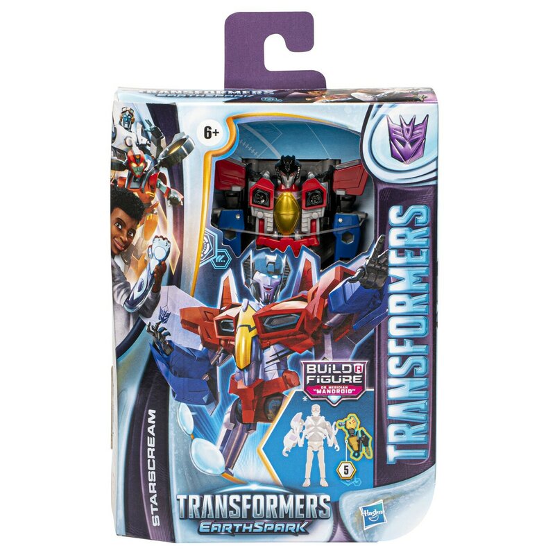 TRANSFORMERS FIGURINA EARTHSPARK DELUXE STARSCREAM 12.5CM