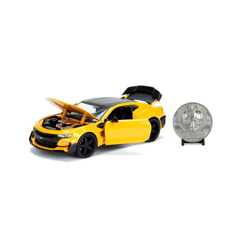 Simba - Masina Chevy Camaro , Transformers , 20 cm, Multicolor