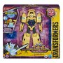 Hasbro - Figurina Robot Bumblebee , Transformers , Battle Call Trooper, Galben - 2